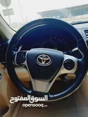  6 تويوتا كامري 2015 ابيض خليجي Toyota Camry 2015 GCC White