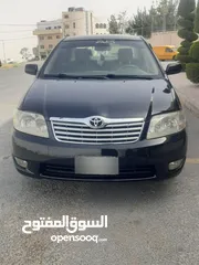  2 تويوتا كورولا موديل 2005  استخدام شخصي فحص بسعر مناسب ماتور 1500