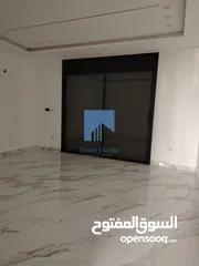  10 شقة فاخرة للبيع في خلدا  - خلف المستشفى السعودي طابق ثاني 210م تشطيب سوبر ديلوكس لم تسكن