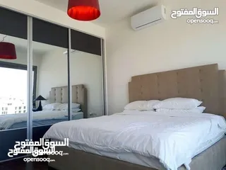  18 شقة مفروشه  سوبر ديلوكس للايجار اليومي والاسبوعي في اربد شارع الجامعه