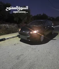 1 فورد فيستا ترخيص 2014 اوتوماتيك ماتور 1600 بنزين.. يد أولى..