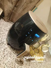  2 قلاية هوائية سيلفر كريست