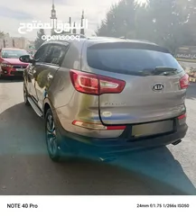  19 KIA كيا سبورتاج 2012 للبيع إعفاء دبلوماسي