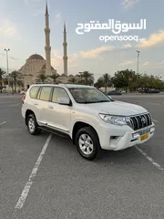  2 برادو 2019 وكالة عمان ستة سلندر V6 بحالة ممتازة المستخدم الاول