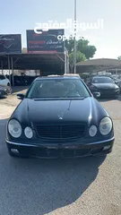  1 مرسيدس بنز E 240 خليجي 2005 نظيف جدا