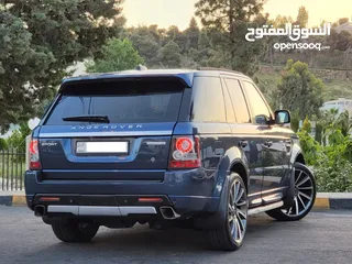  22 رينج روفر سبورت سوبر تشارج محول 2013 - Land Rover Range Rover Sport V8 SuperCharged 2007