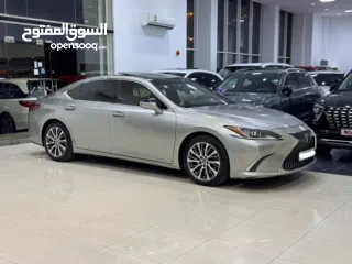  1 Lexus ES-350 / 2020 (Silver)