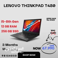  1 Lenovo thinkpad T480