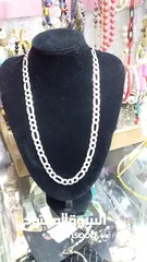  2 سنسال واسوارة فضة 925