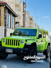  23 Jeep Wrangler Rubicon JLU 2021
