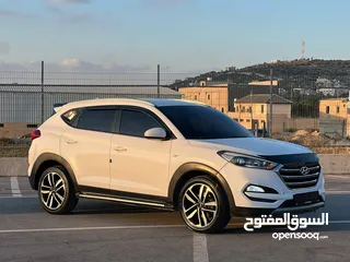  4 هونداي توسان /2015  ديزل اتوماتيك بدون فتحة