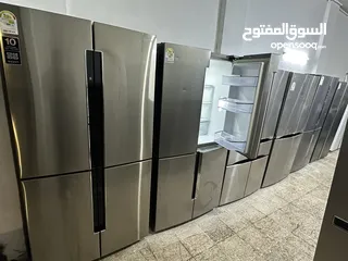  1 ثلاجات الجي وسامسونج كوري