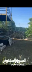  1 بيت مستقل في منطقه رافات طابق واحد مع ارض 500متر السعر 170الف دولار