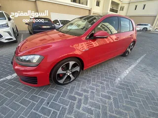  2 خليجي GTI بحالة ممتازة