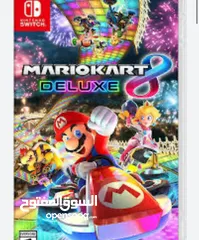  5 Nintendo switch Oled full package with Mario Kart deluxe 8 and memory 512gbs