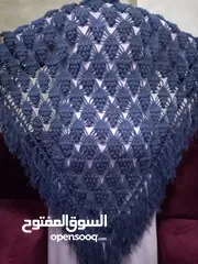  3 شالات كروشيه