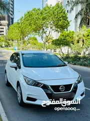  7 Nissan Sunny  Year-2021.1 year Passing & insurance till September-2025.single owner used car