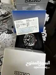  2 Seiko Diving 5 Sports Watch ساعة سيكو 5 رياضية للغوص