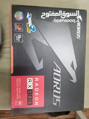  8 graphics card radeon rx580