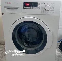  1 غسالة Bosch الالمانية