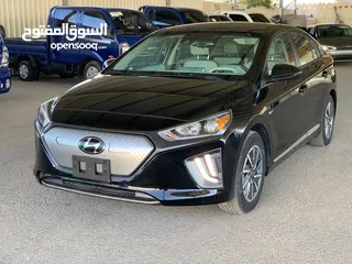  10 هونداي ايونك 2020 كهرباء لون  اسود متالك فحص 7جيد ماشيه 15 الف للبيع