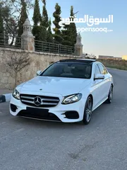  11 Mercedes benz E200 Full AMG بنزين