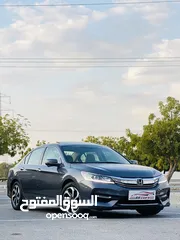  2 HONDA ACCORD 2016 رقم 1 فل ابشن