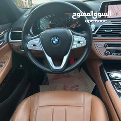  3 BMW 730L 2021 وارد الوكالة