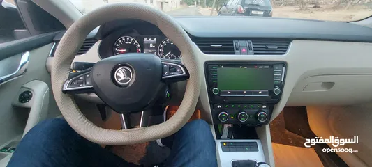  2 سكودا اوكتافيا 2016 مميزة جدآ