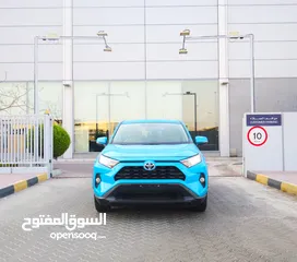  2 Toyota Rav4 - 2019 GCC