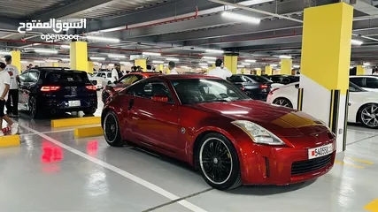  6 Nissan 350Z, Manual