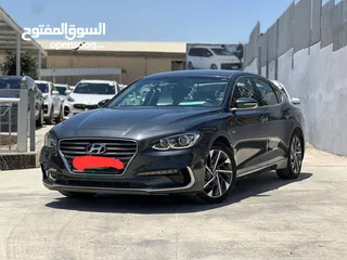  2 هونداي ازيرا ( جرانديور ) فحص كامل 7 جيد فل بدون فتحة جمرك وترخيص جديد