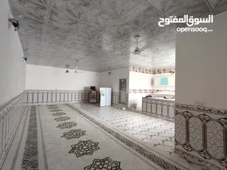  20 بيت للبيع مساحته 112 م2 طابقين في كربلاء الحر حي سومر