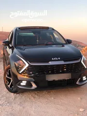  5 كيا سبورتاج 2022