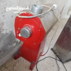  5 سخانات حليب دبل جكيت وحوض جبنه وَماكنات قهوه