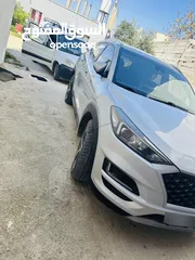  4 جيب هونداي توسان ترخيص 2019 تنمير 2019