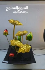  2 نافورة أوراق اللوتس – فخامة وهدوء بمكان واحد بتلبق للبيت، المكتب أو الشاليه – وكمان بتصير أحلى هدية