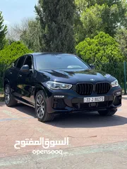  1 BMW X6 M50i  , M-Package 2021