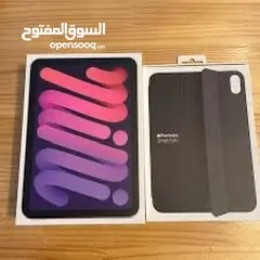  22 iPad mini 7 جديد كفالة لمدة عام من تاريخ الشراء الجهاز  (128GB)