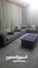  2 طقم كورنر وطربيزات وجهاز رياضة