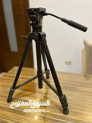  3 ترايبود حامل كاميرا  Yunteng VCT-880RM