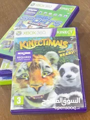  13 8 سيديهات xbox للبيع بحال الوكاله مع كاميرات ادفع بحق الله وشيل