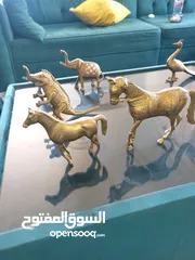  4 نحاس مناظر حلوة للبيع