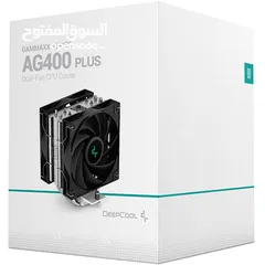  4 مبرد ديب كول ايه جي 400 بلس DEEPCOOL AG400 PLUS CPU COOLER بأفضل الأسعار