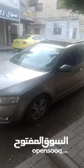  2 سكودا اوكتافيا 2015  Şkoda octavia 2015