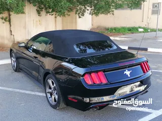  19 فورد موستنج ستة سلندر 2017 كشف Ford Mustang V6 Convertible