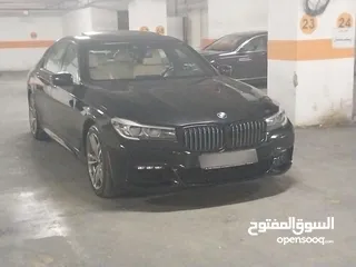  1 BMW 740i edraive pluq in 2018 كاش أو اقساط