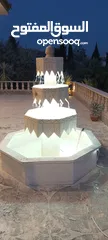 7 نوافير وشلالات جميع انواع الحجر البناء والديكوارات الستفسار الاتصال على الرقم وعلى واتس اب 077272750