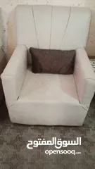  4 طقم كنب 7مقاعد للبيع مستعمل شهرين