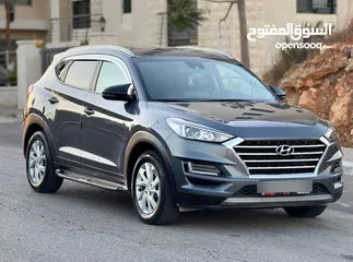  2 هيونداي توسان ترخيص 2020 طلاء الشركة بالكامل عداد قليل